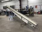 Incline Cleated Belt Conveyor